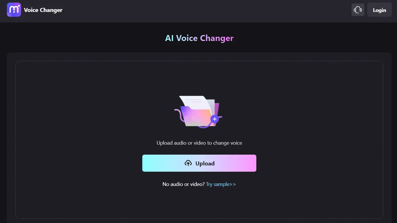 ai voice changer