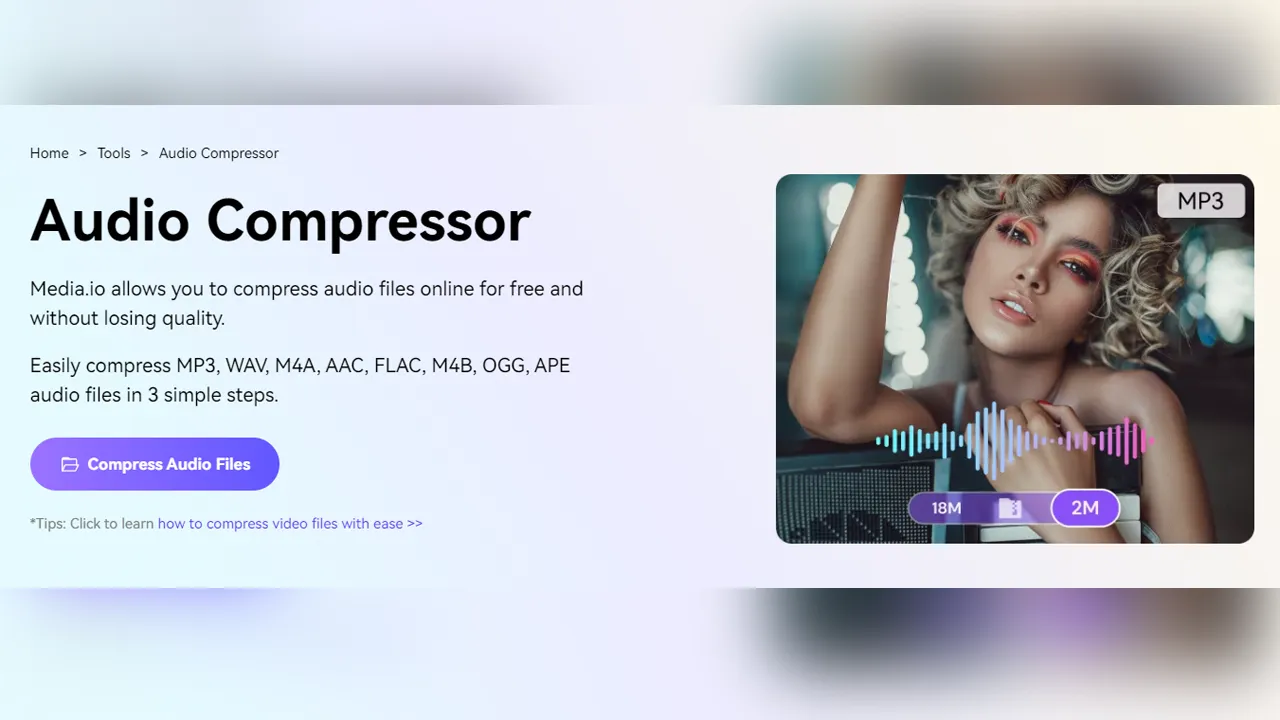 audio compressor