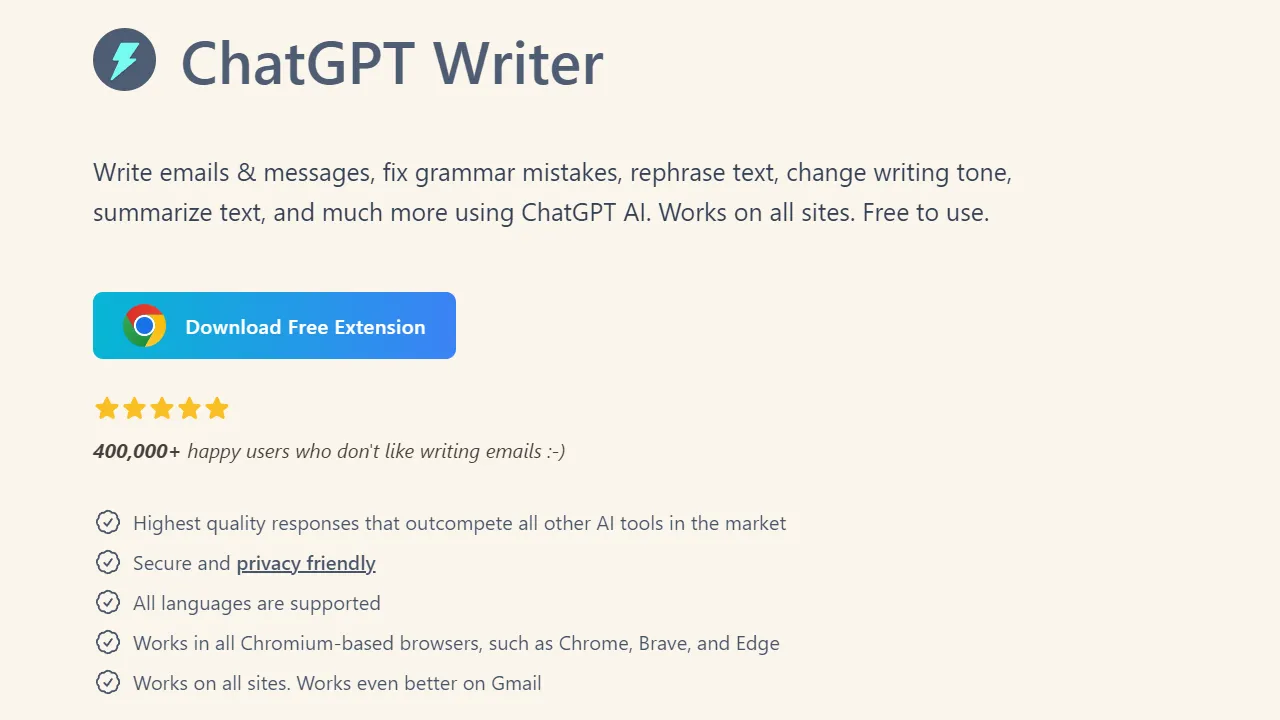 chatgptwriter