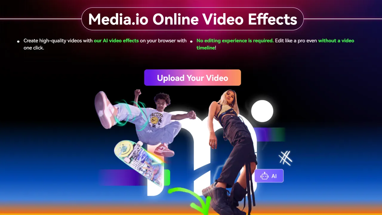 media io effects