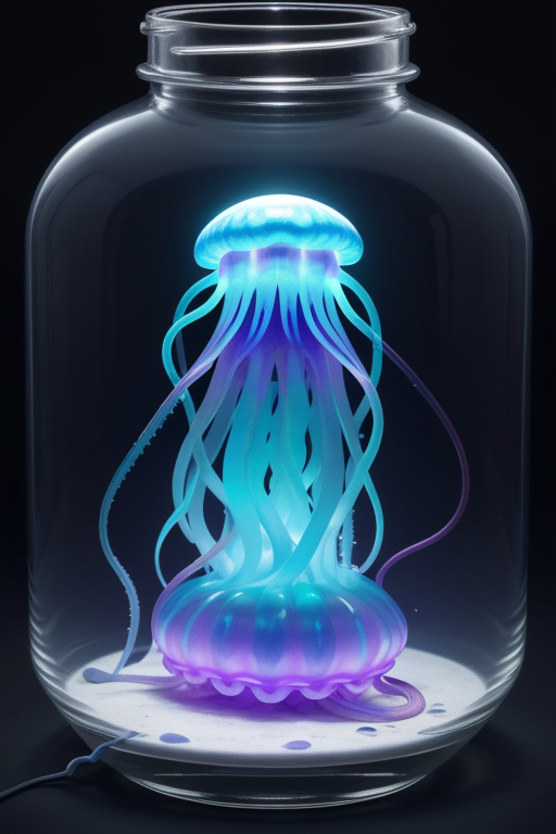 tensor-art-jellyfish