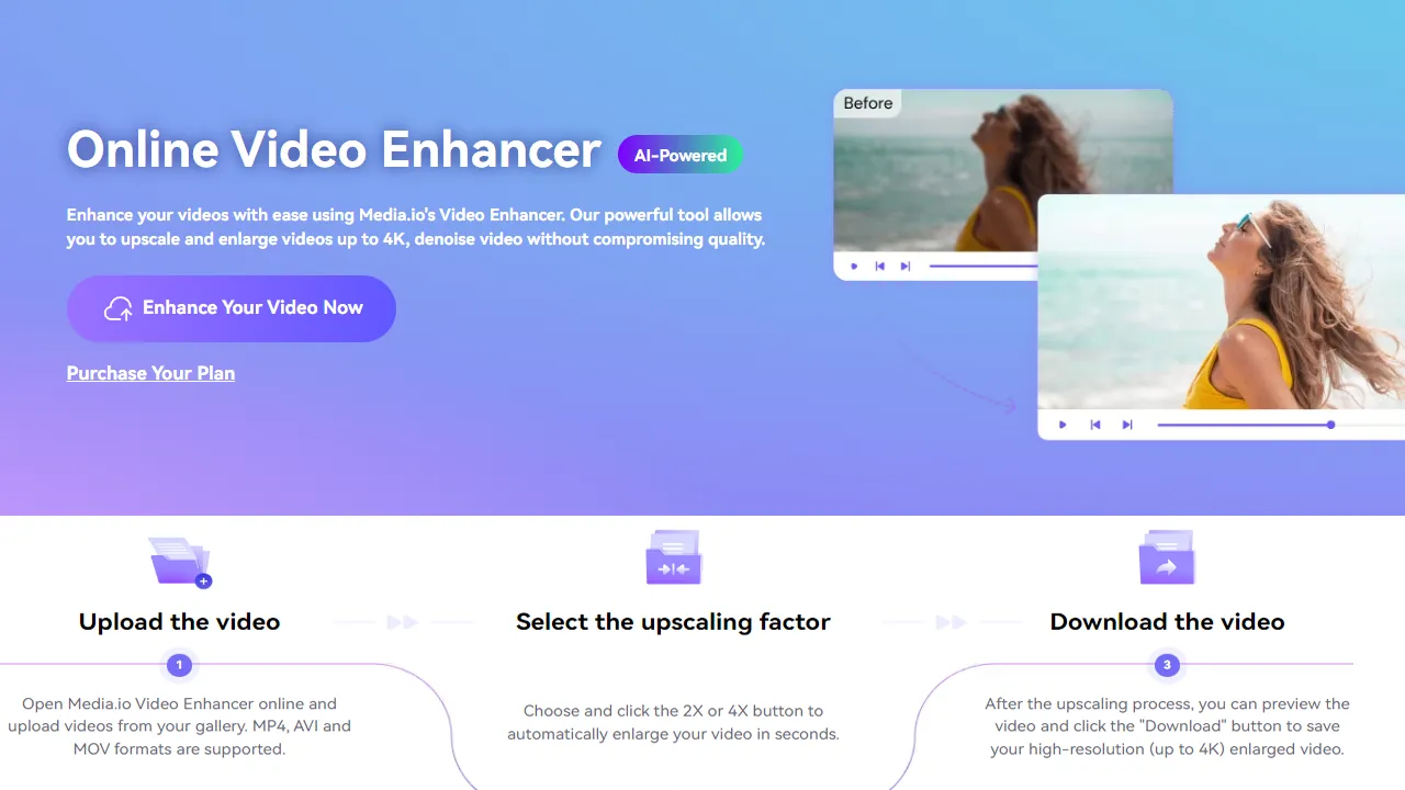 video enhancer