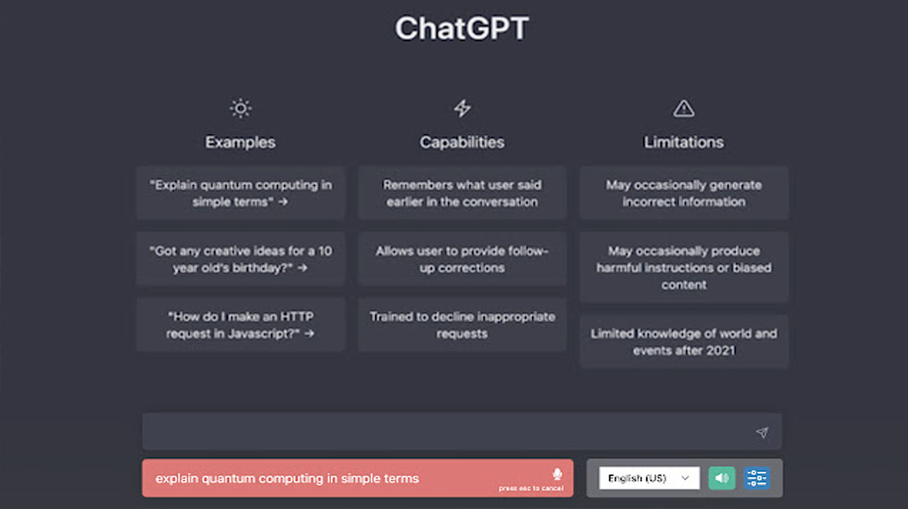 chatgpt voice control