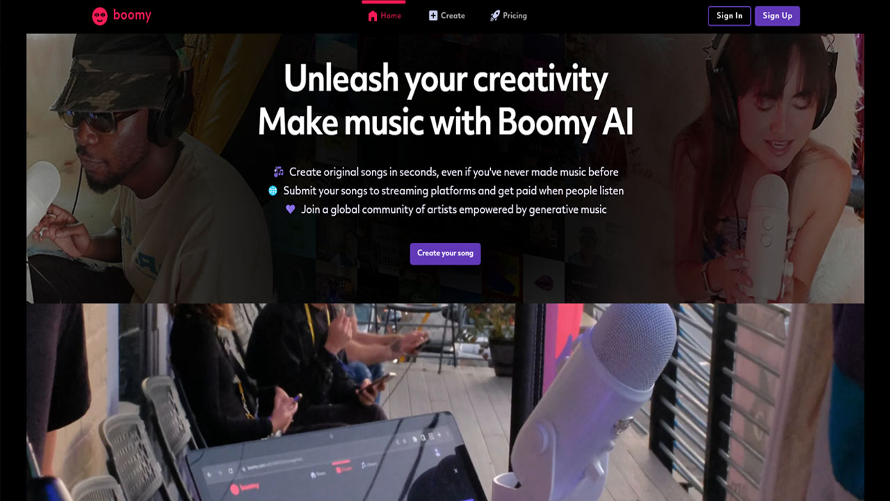 boomy ai